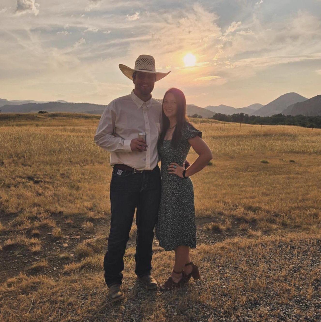 Nye, MT for Justin and Morgans wedding 8-4-24