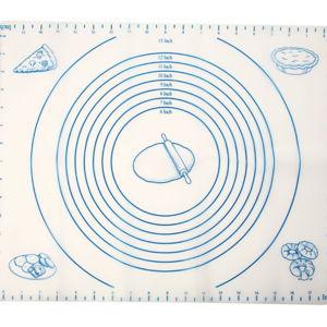 Silicone Pastry Mat with Measures, 1 unit