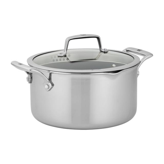 Zwilling® J.A. Henckels Energy Plus Nonstick 6 qt. Stainless Steel Dutch Oven