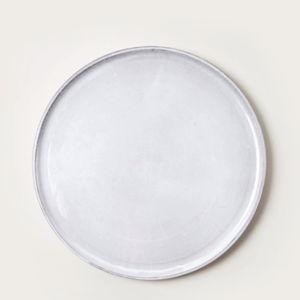 Flat Dinner Plate - Bianco