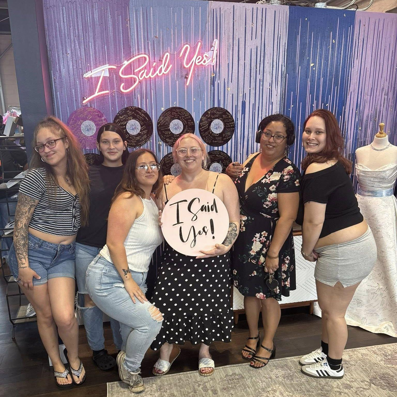 I said Yes!