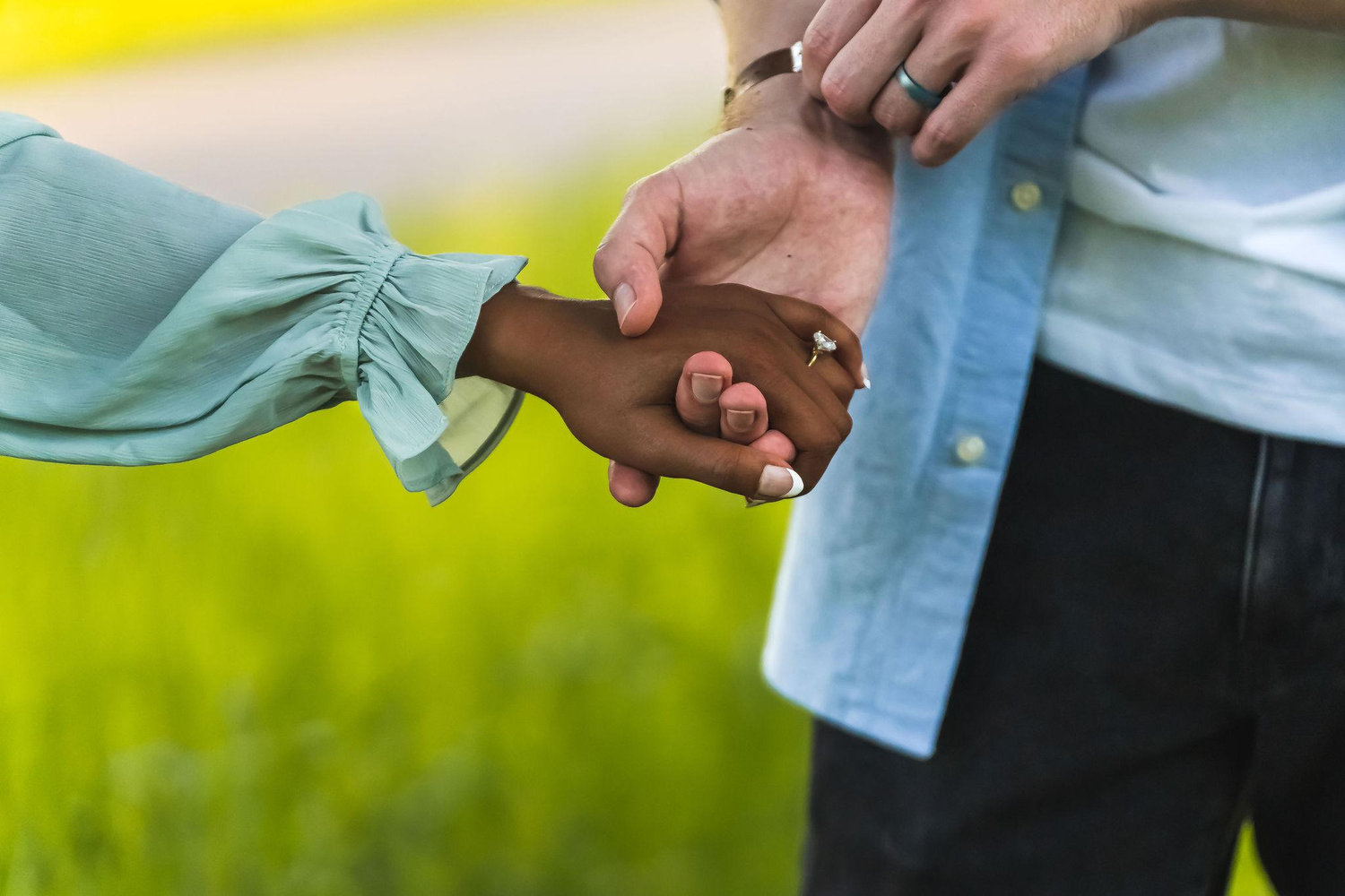 The Wedding Website of Halleluyaa Mieessaa and Caleb Hammer