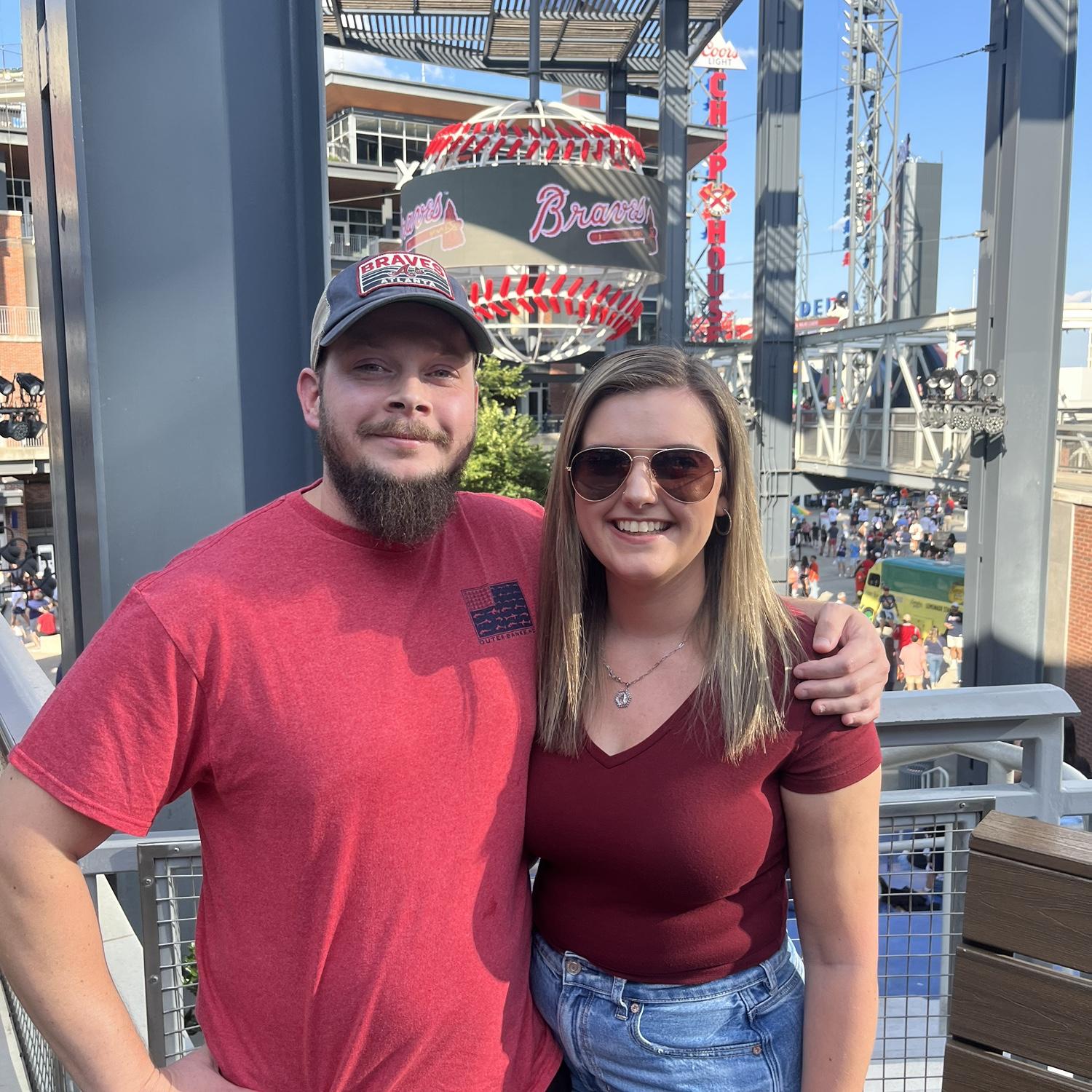 our first of many Atlanta Braves games and adventures exploring our new city