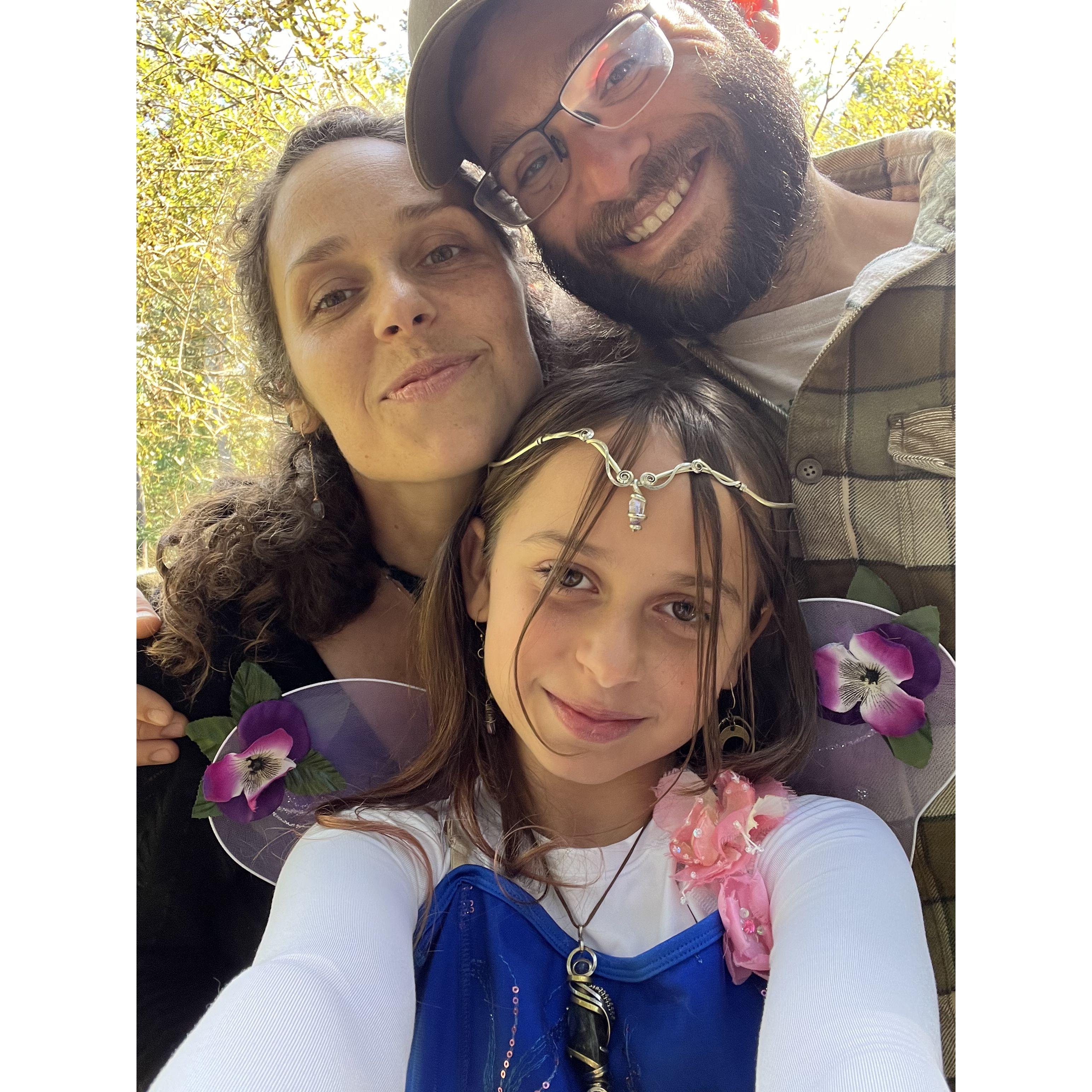 At Bedrock Gardens, Fairy Festival, Fall 2023