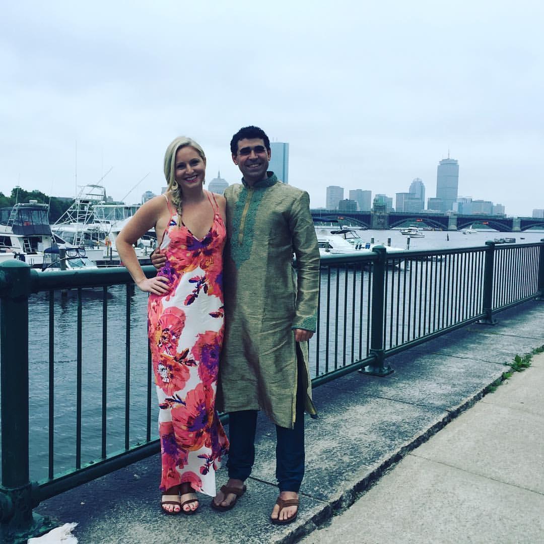 Boston, where Jess was raised and Mike attended college at Boston University.