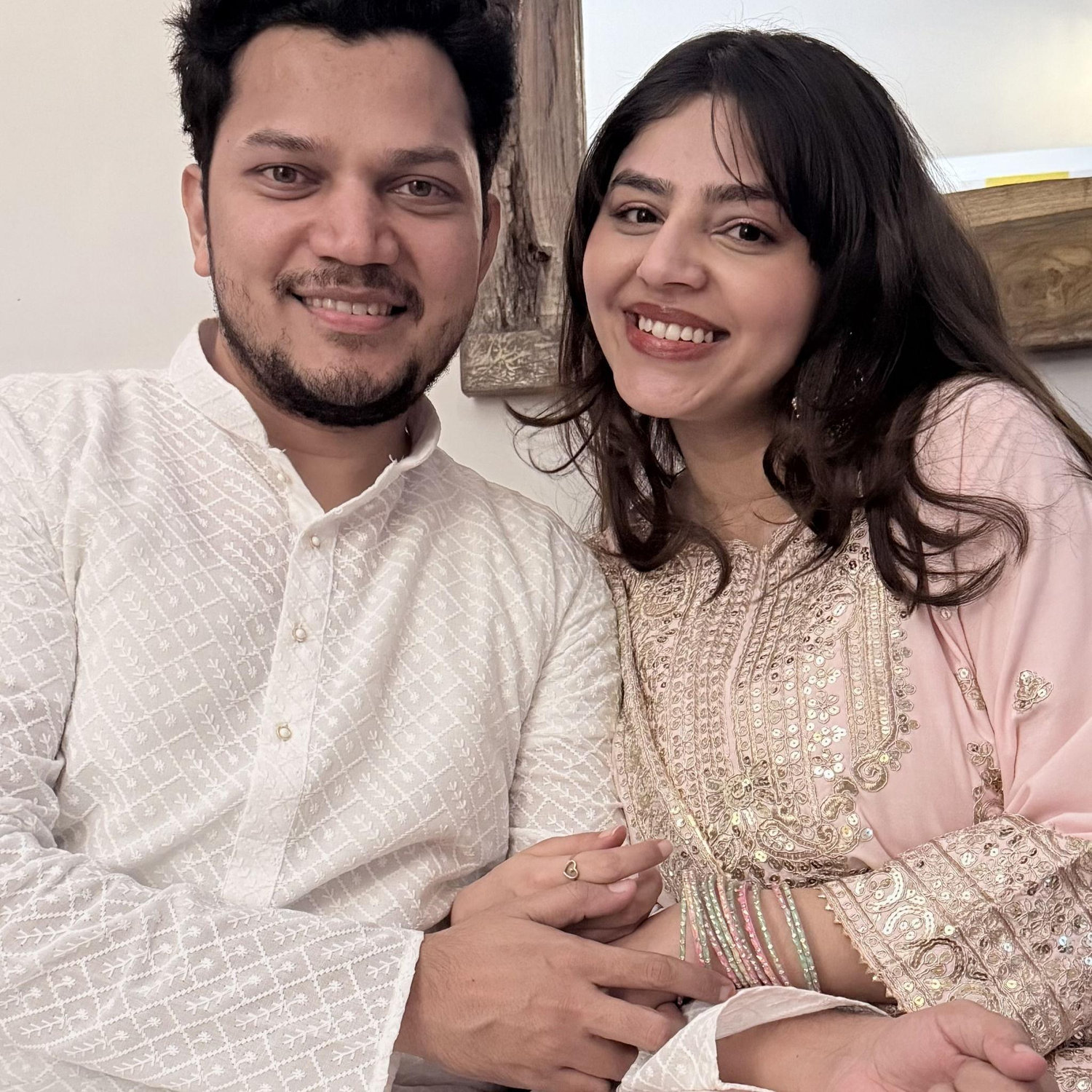 Our first Eid together