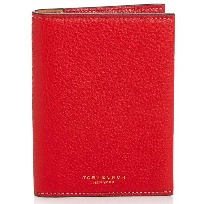 Tory Burch Perry Leather Passport Case