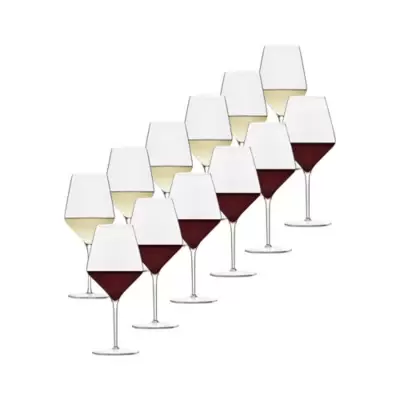 Libbey® Glass Signature Greenwich 12-Piece Wine Glass Party Set