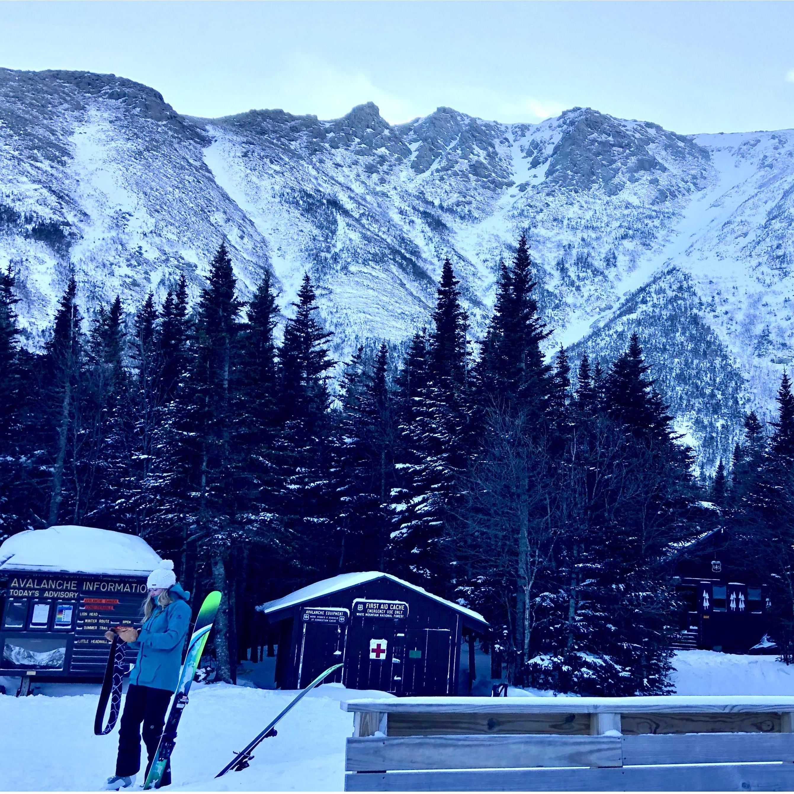 Backcountry skiing, Tuckerman's Ravine