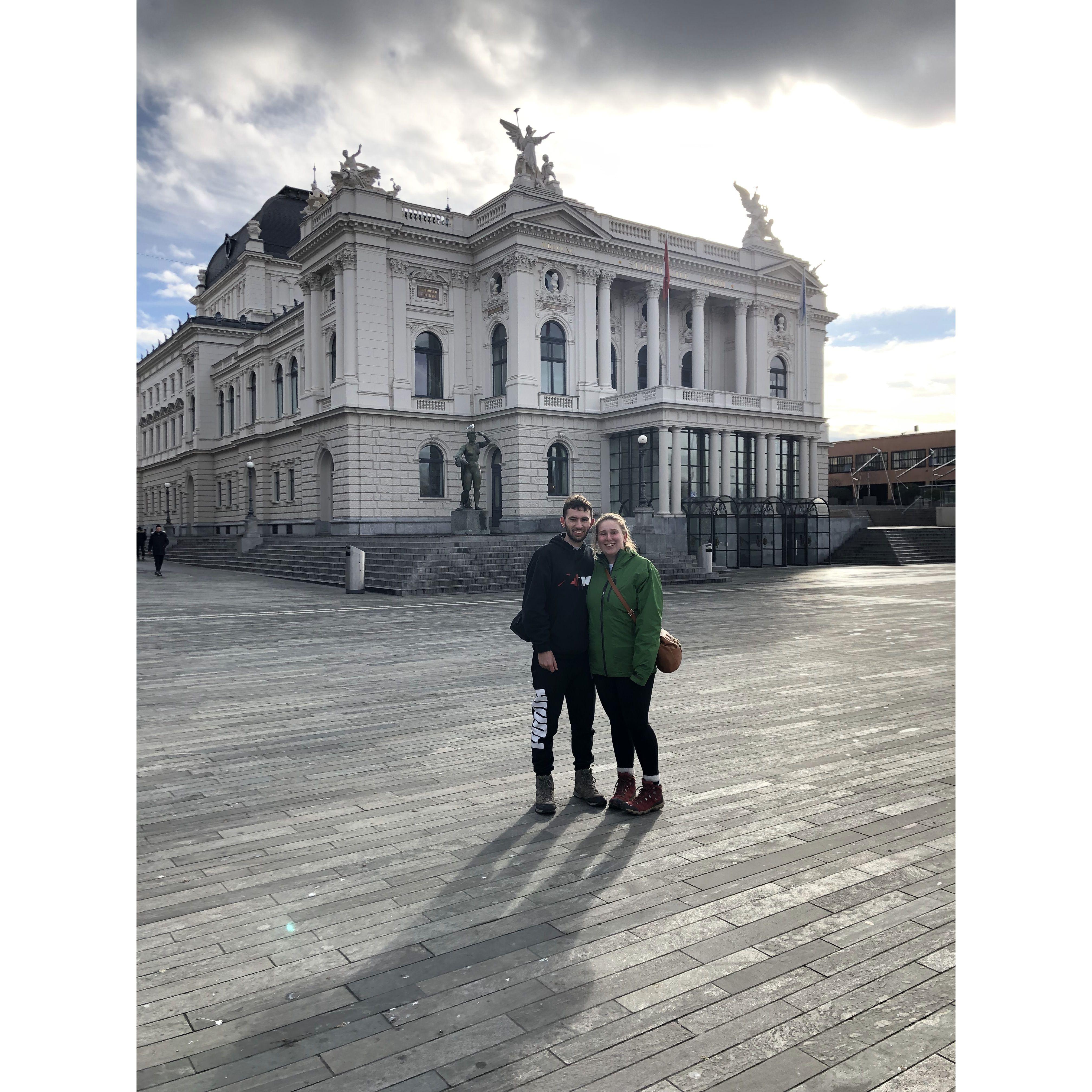 2019 - Zurich