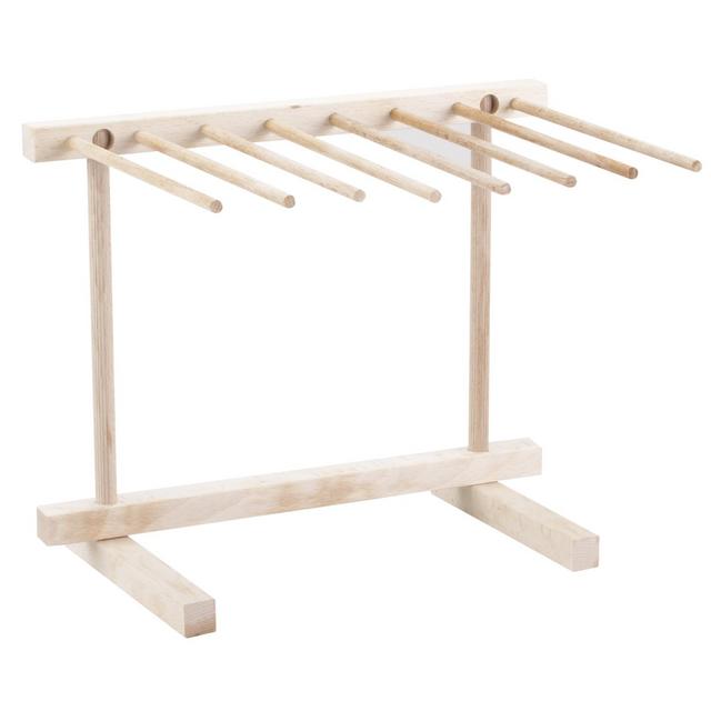 Italian Wood Pasta-Drying Rack