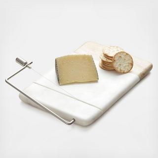 Wood Marble Cheese Slicer