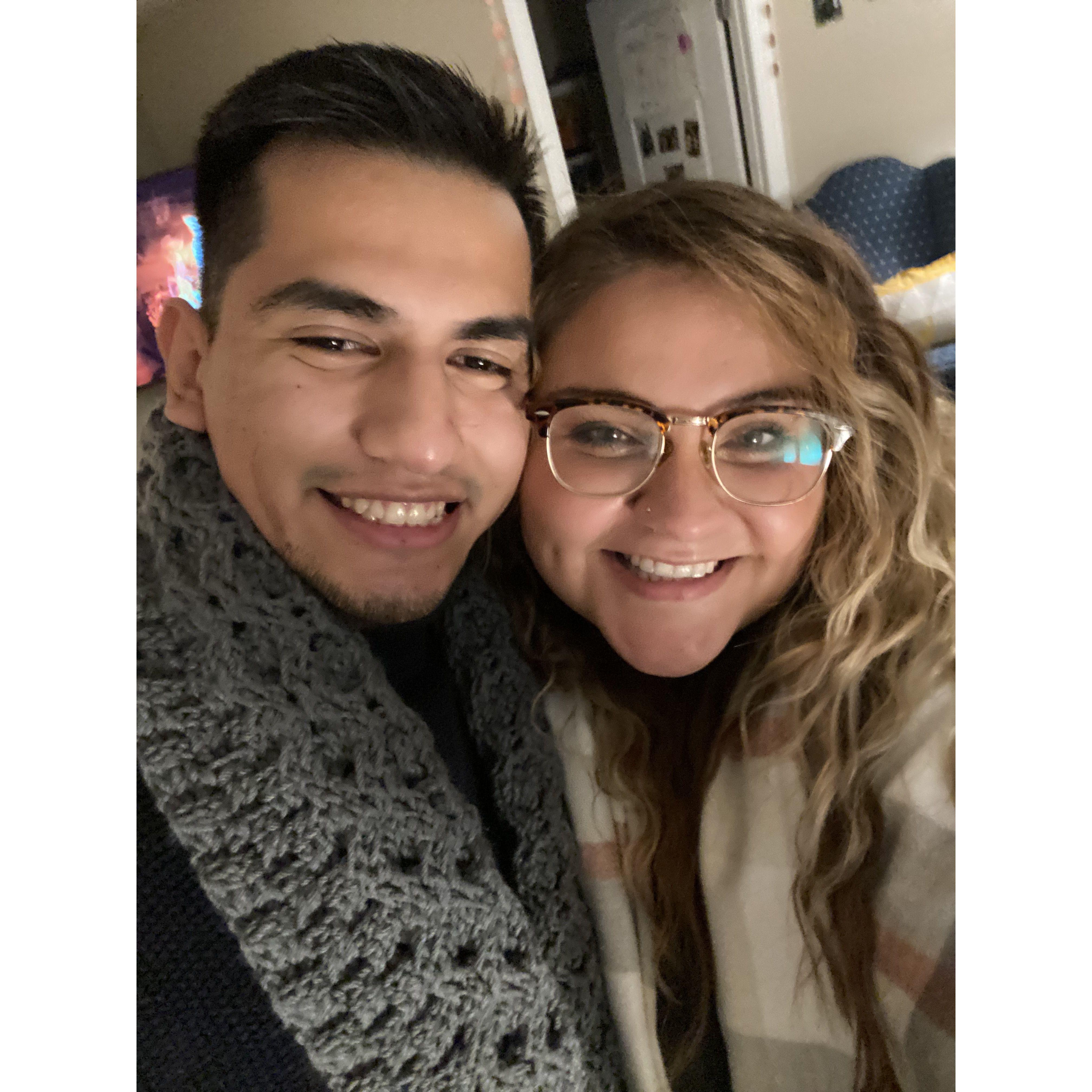 Insta official Picture & first date - La foto que publicamos en instagram la primera vez y nuestra primera cita