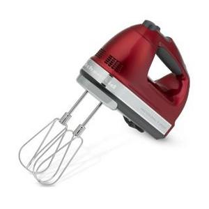 KitchenAid® 9-Speed Hand Mixer, Candy Apple Red