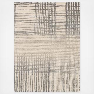 Emory Neutral Lines Rug