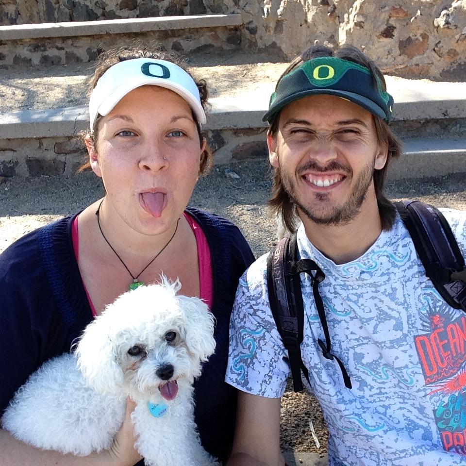 Hiking in AZ is no joke..too hot to go very far in the warmer months.