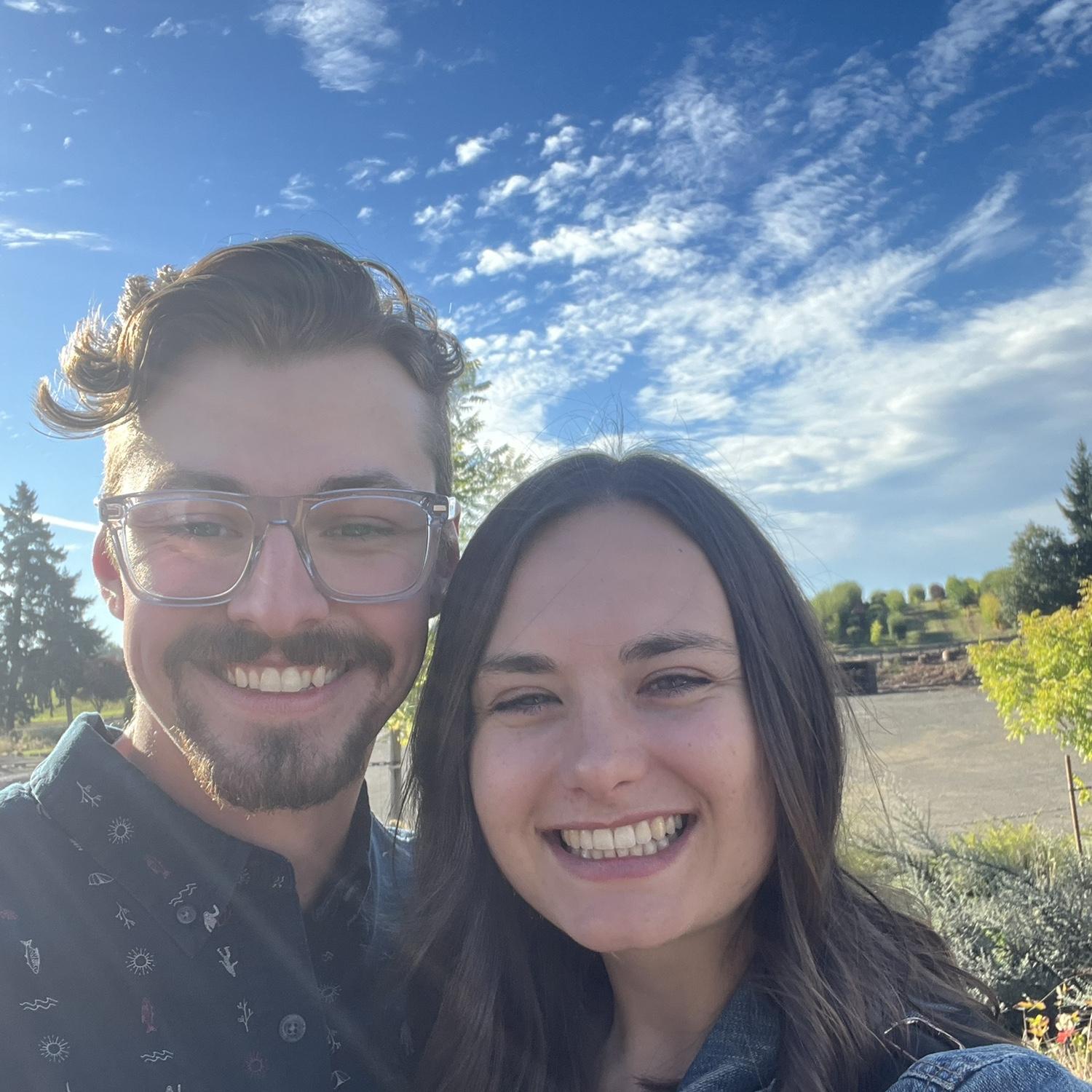 Cheesing at a friend’s wedding over the summer!
