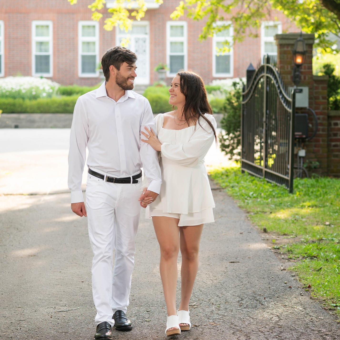 Engagement photo shoot