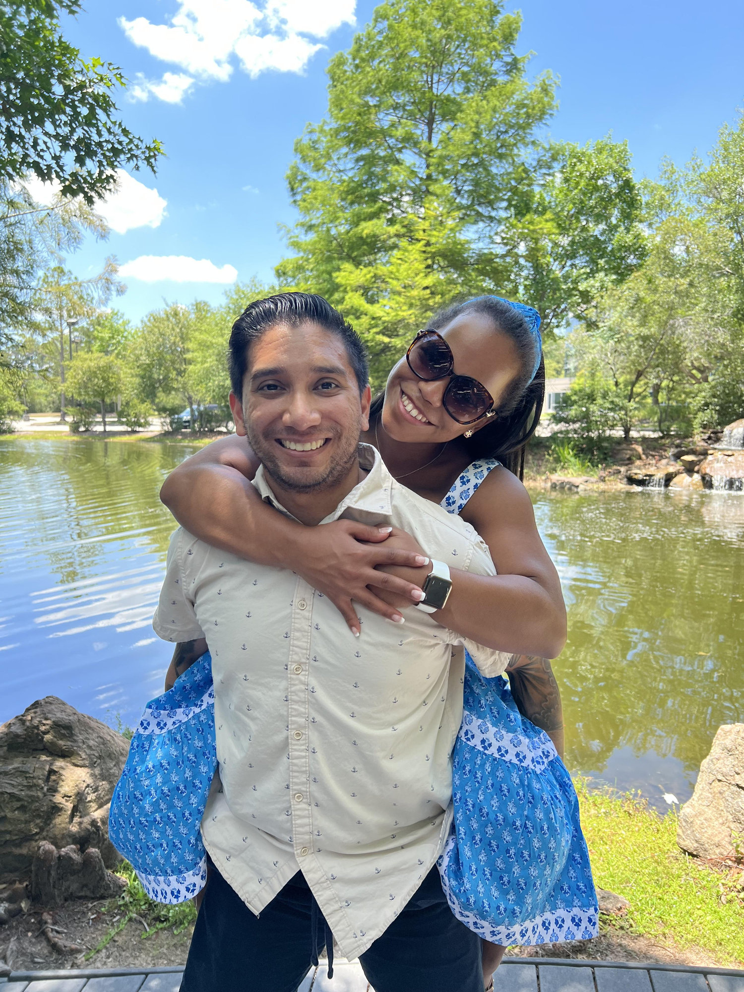 Lincy Smith and David Ruiz's Wedding Website