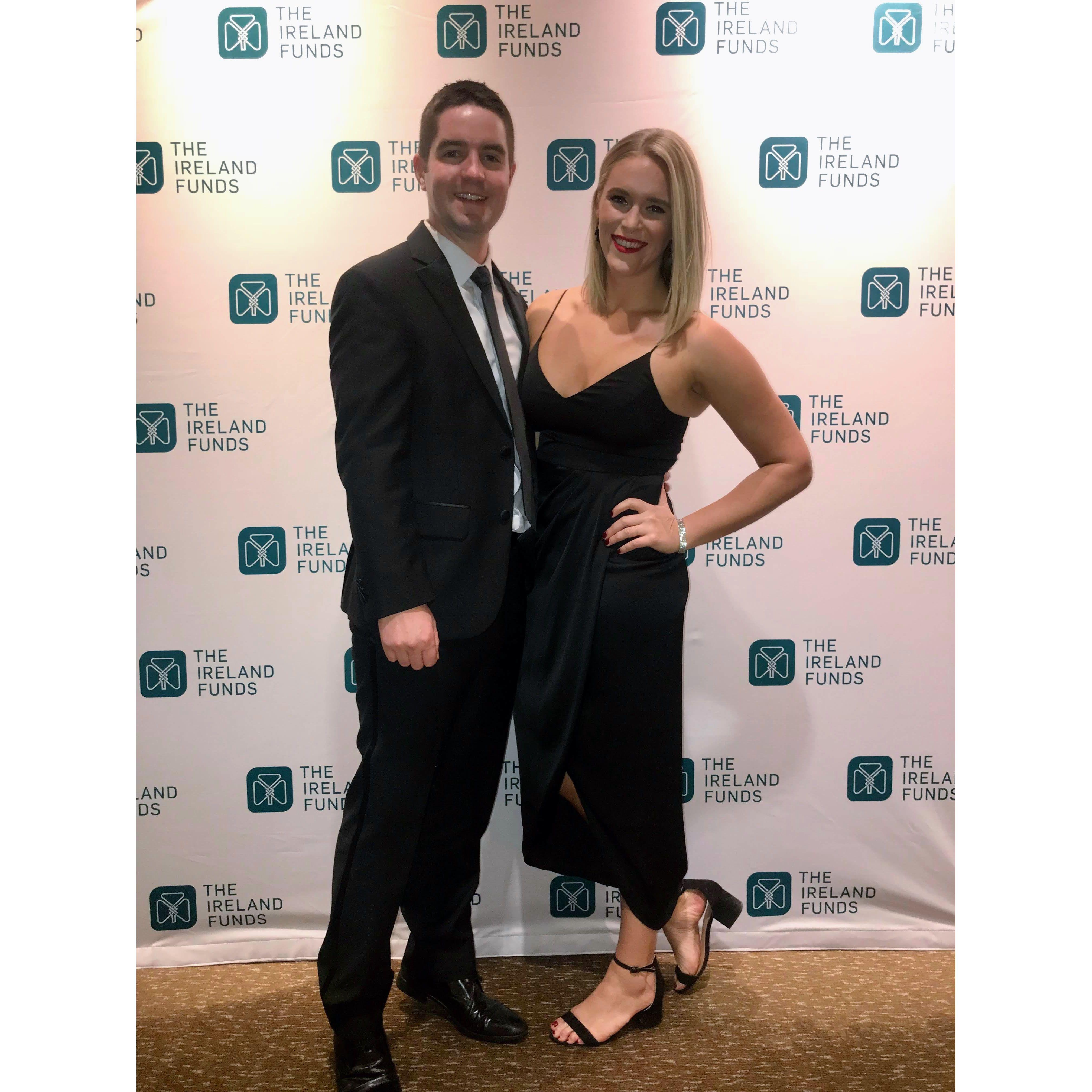 NOV. 2018 - charitable events in Boston supporting The Ireland Fund