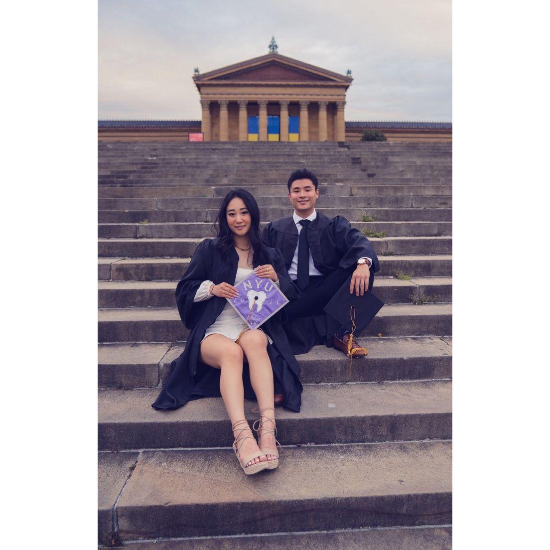 Graduating together!