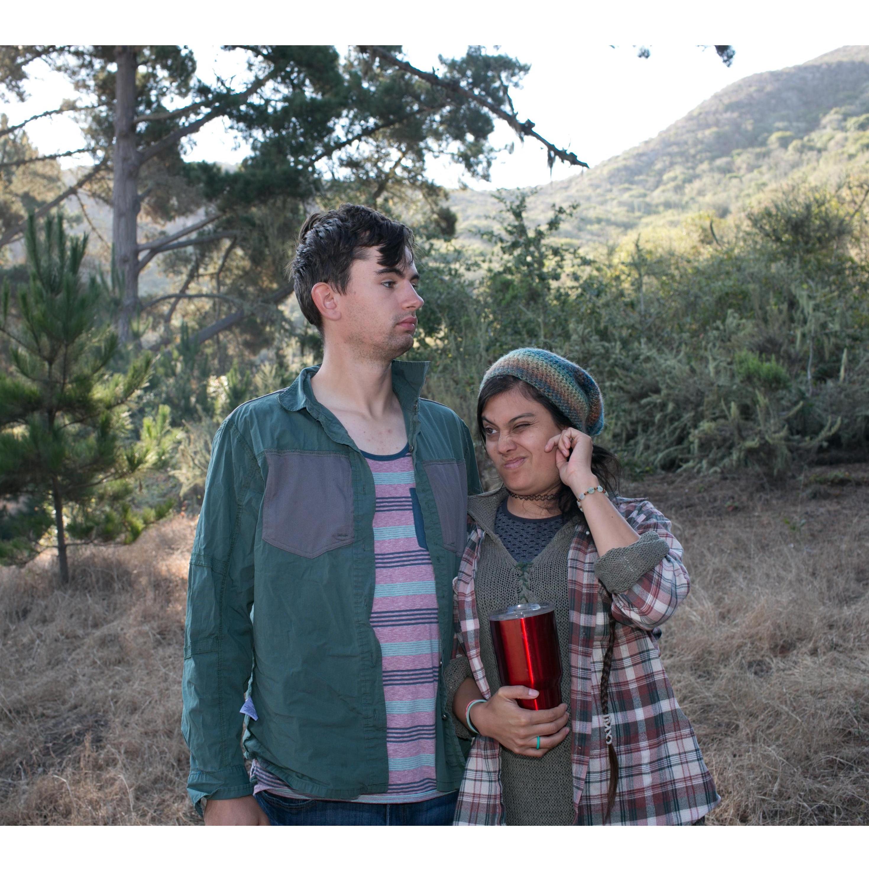 Also, we had just woken up. BEST. ENGAGEMENT. PHOTOS. EVER.