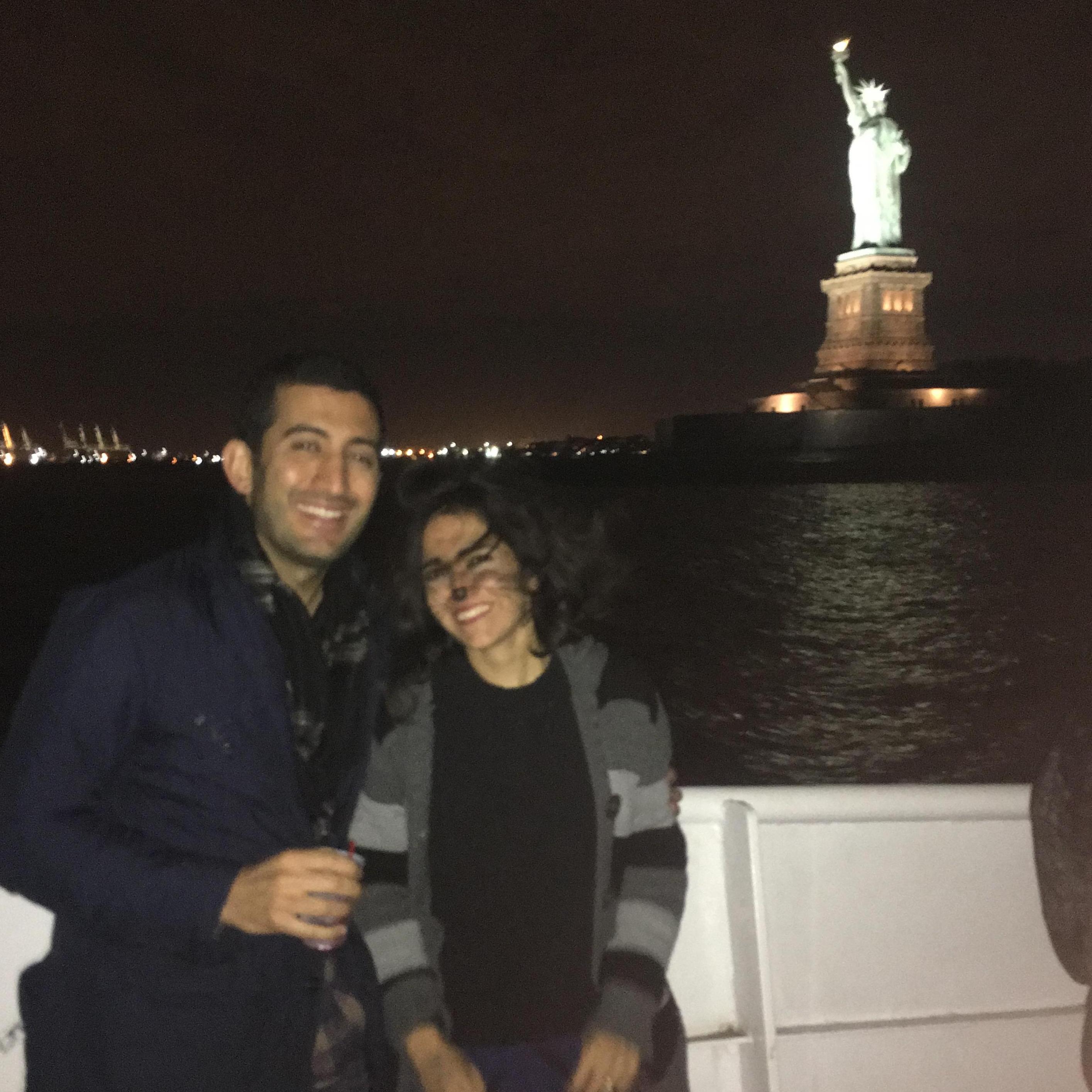 Halloween on a boat in NYC....