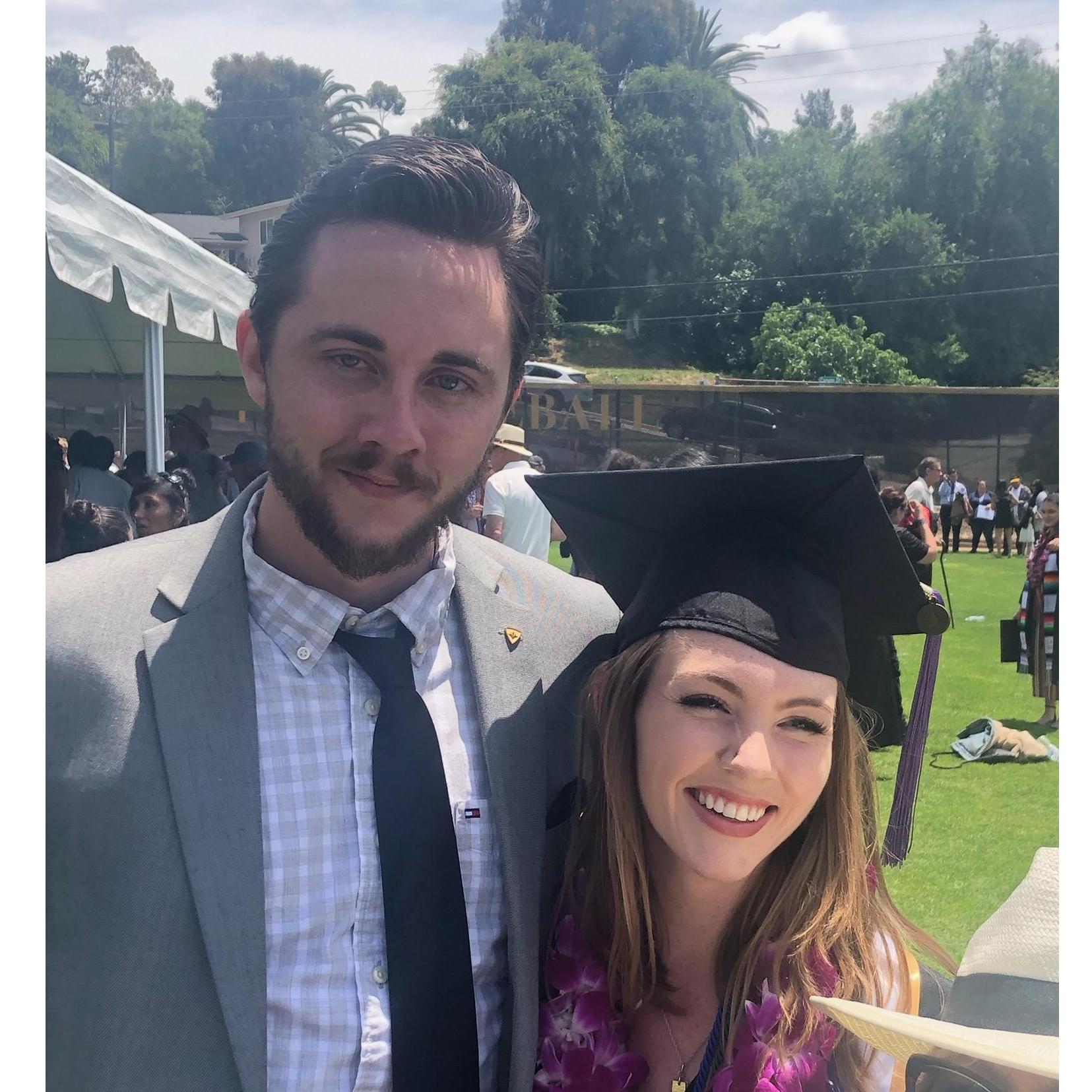 Some of our biggest adventures  have been sticking through each others' academic careers and seeing them through to the end.