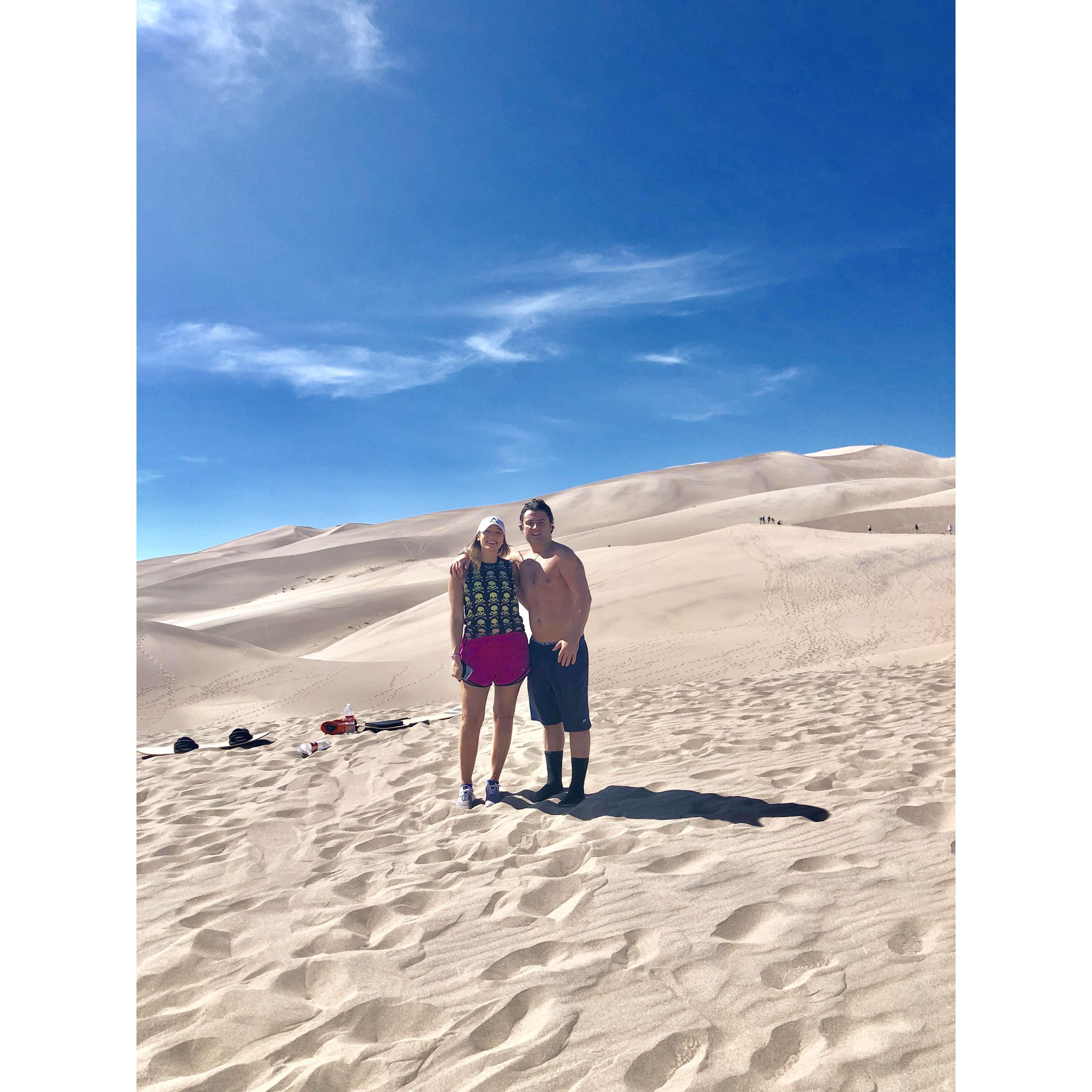 Great Sand Dunes National Park and Preserve in Colorado