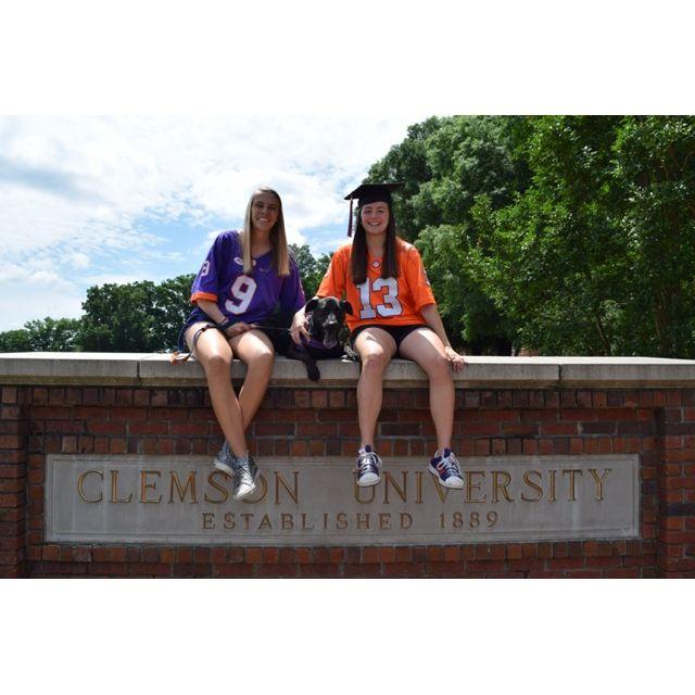 Family college graduation picture!