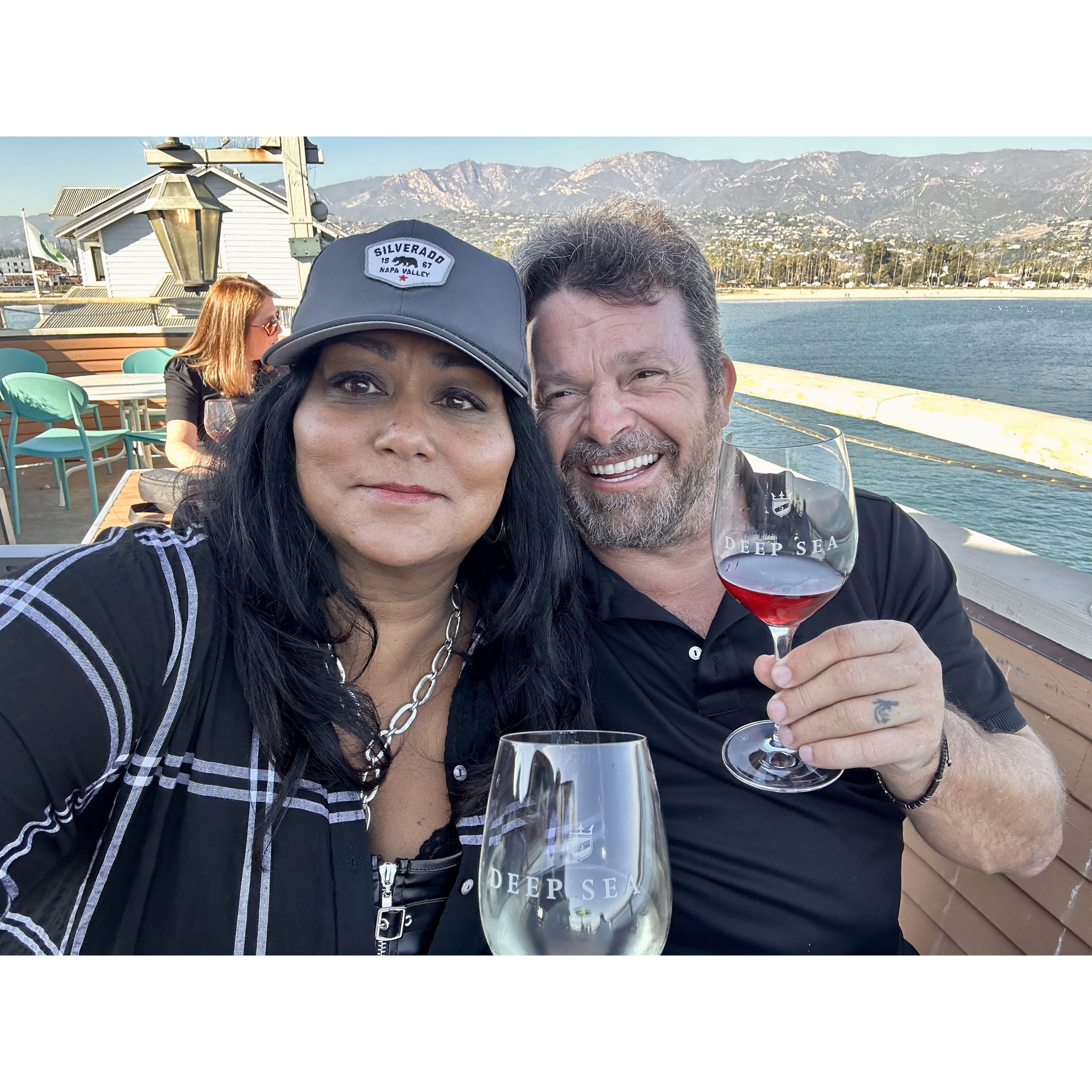 Some much-needed R&R in Santa Barbara