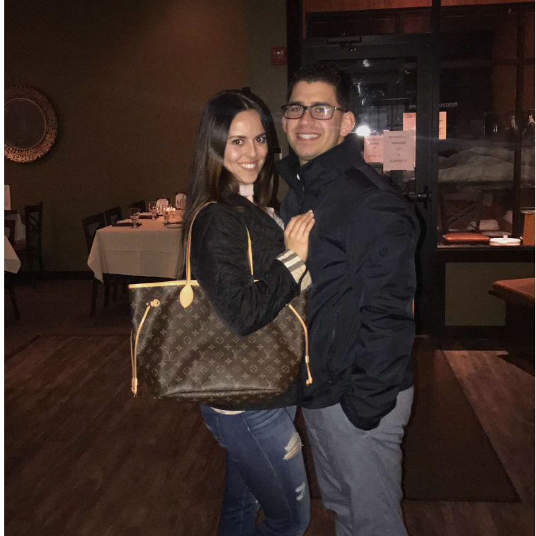 Our first Valentine’s Day