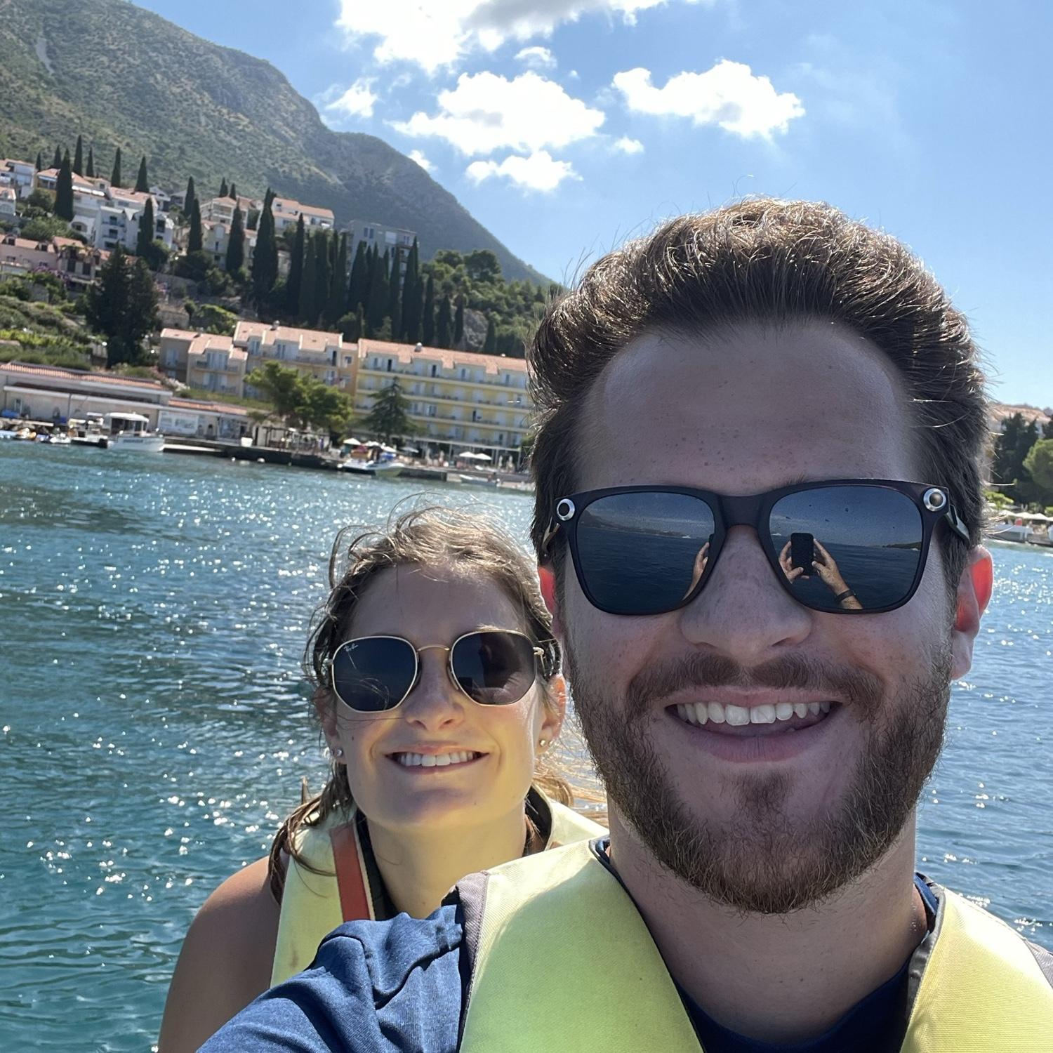 Jet Skiing in Adriatic Sea, Dubrovnik, Croatia, 2023