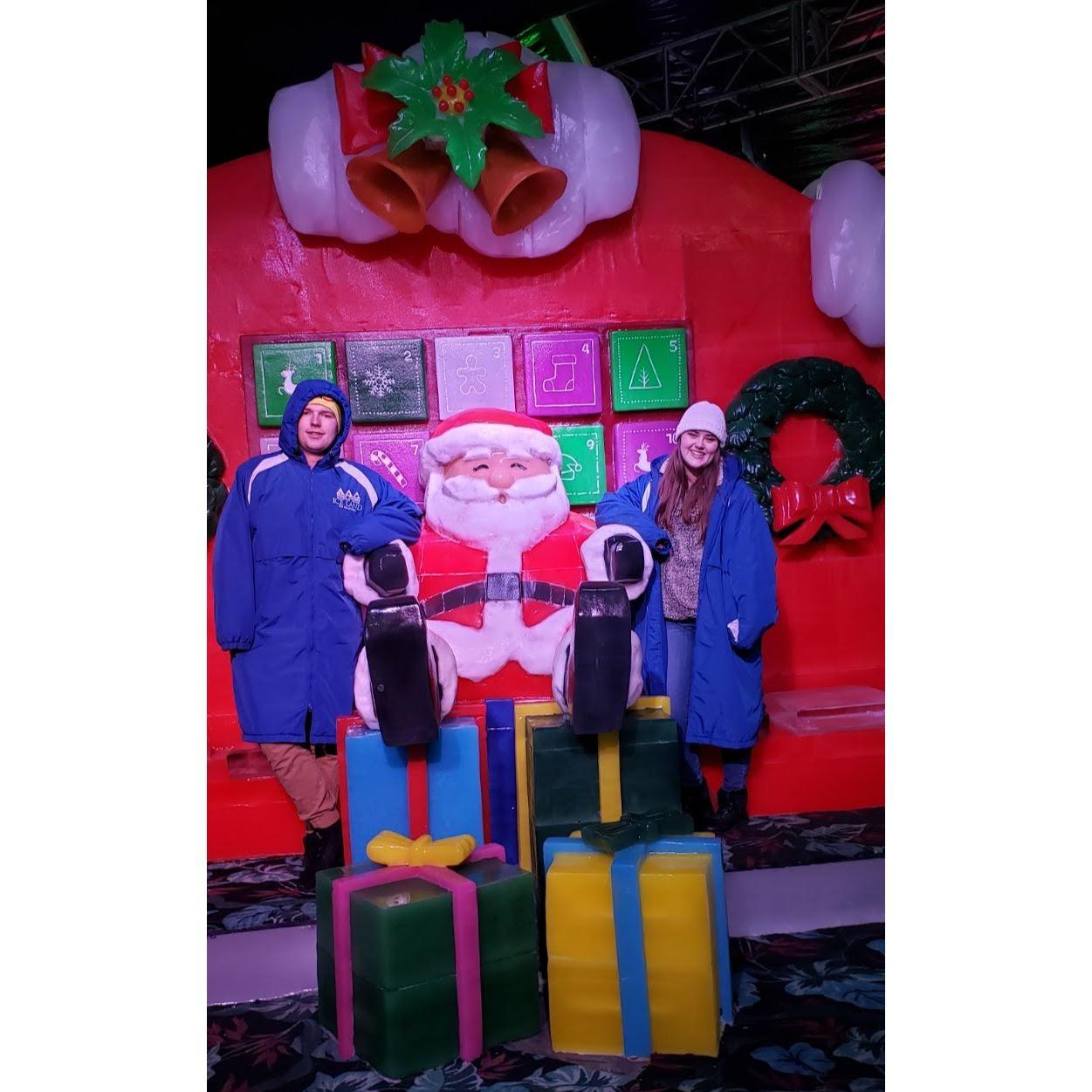 Christmas at Moody Gardens December 2019