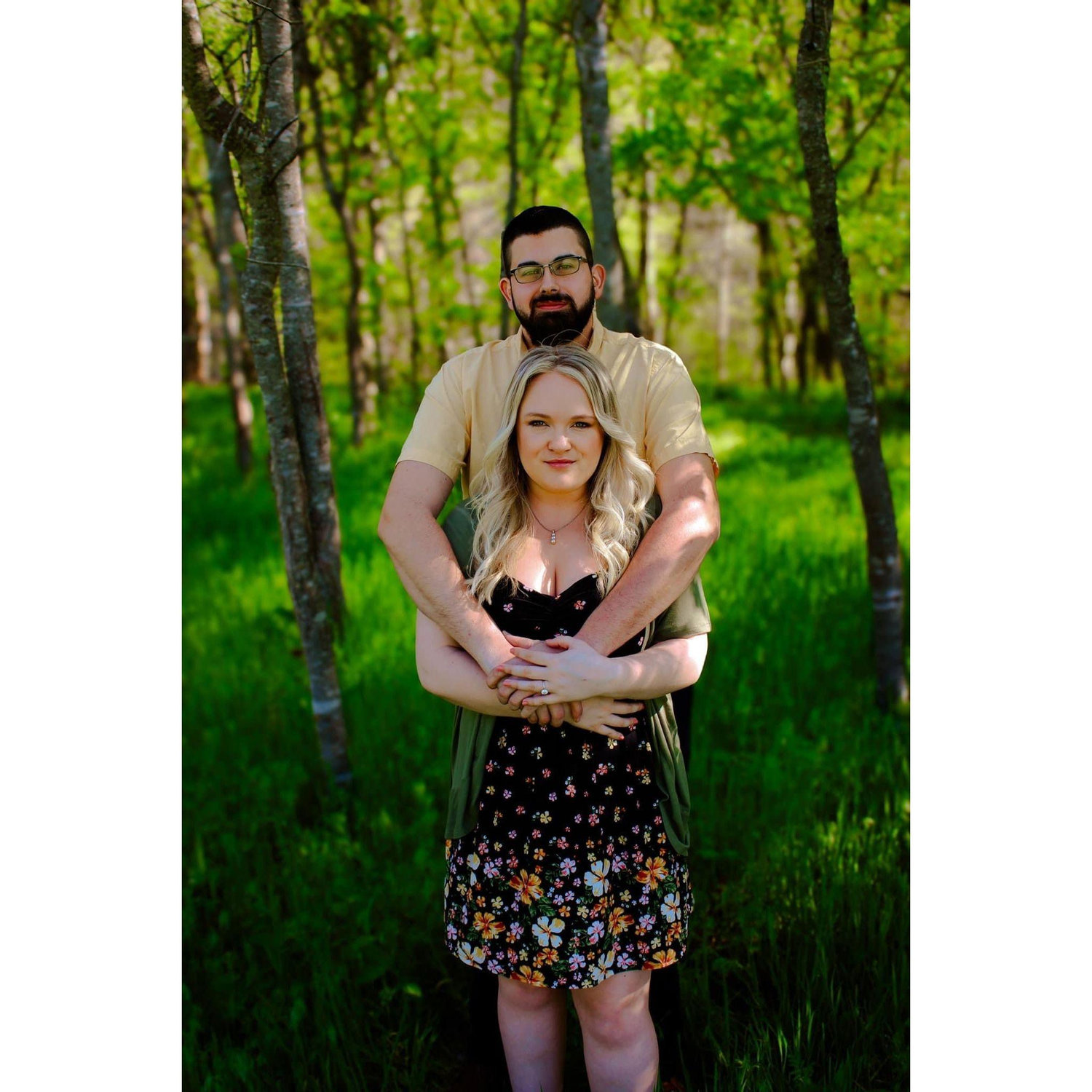 We met six years ago, after years of friendship it bloomed into a love like none we have known before.