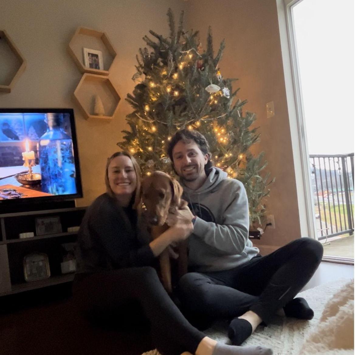 Christmas with Maggie/engaged