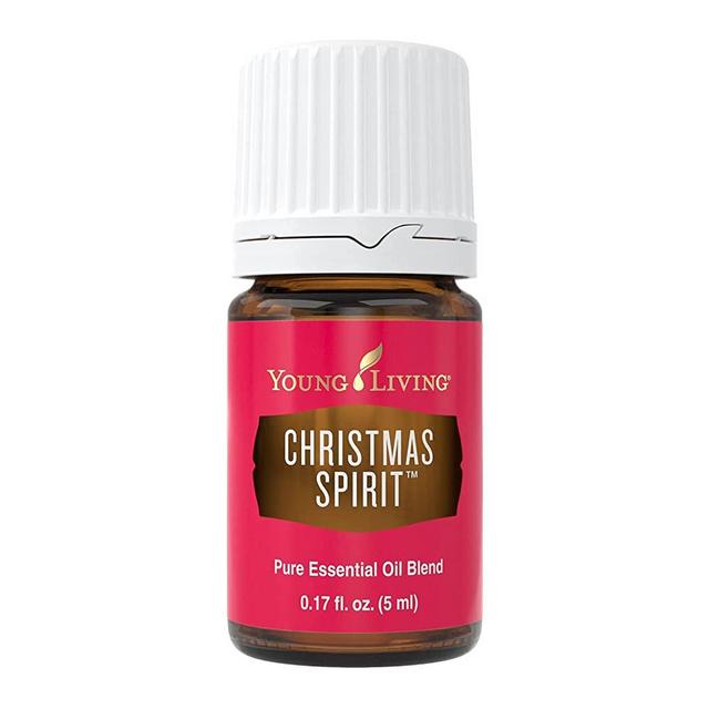Young Living Christmas Spirit Essential Oil Blend - Warm and Spicy Festive Scent - 5 ml