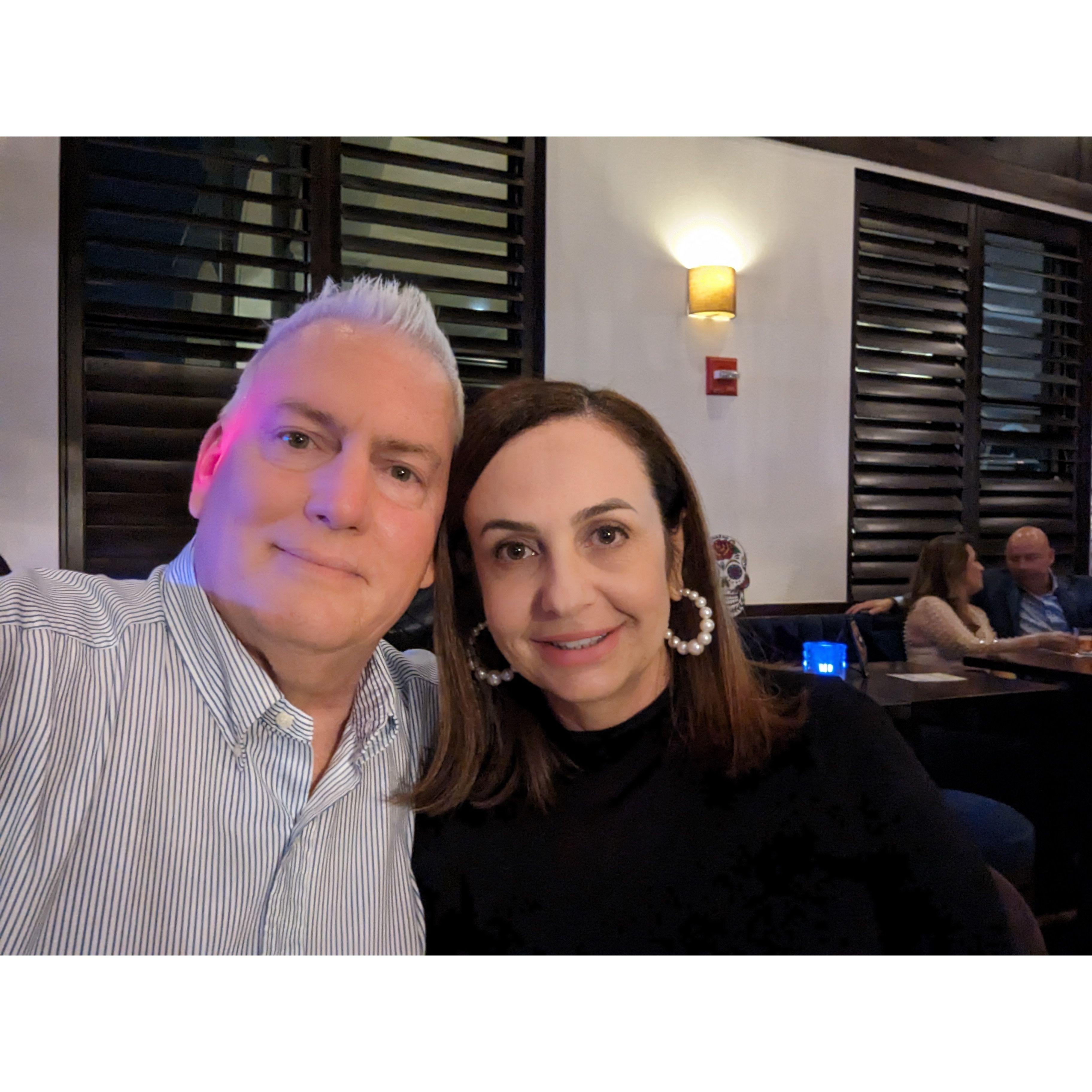 DInner out!