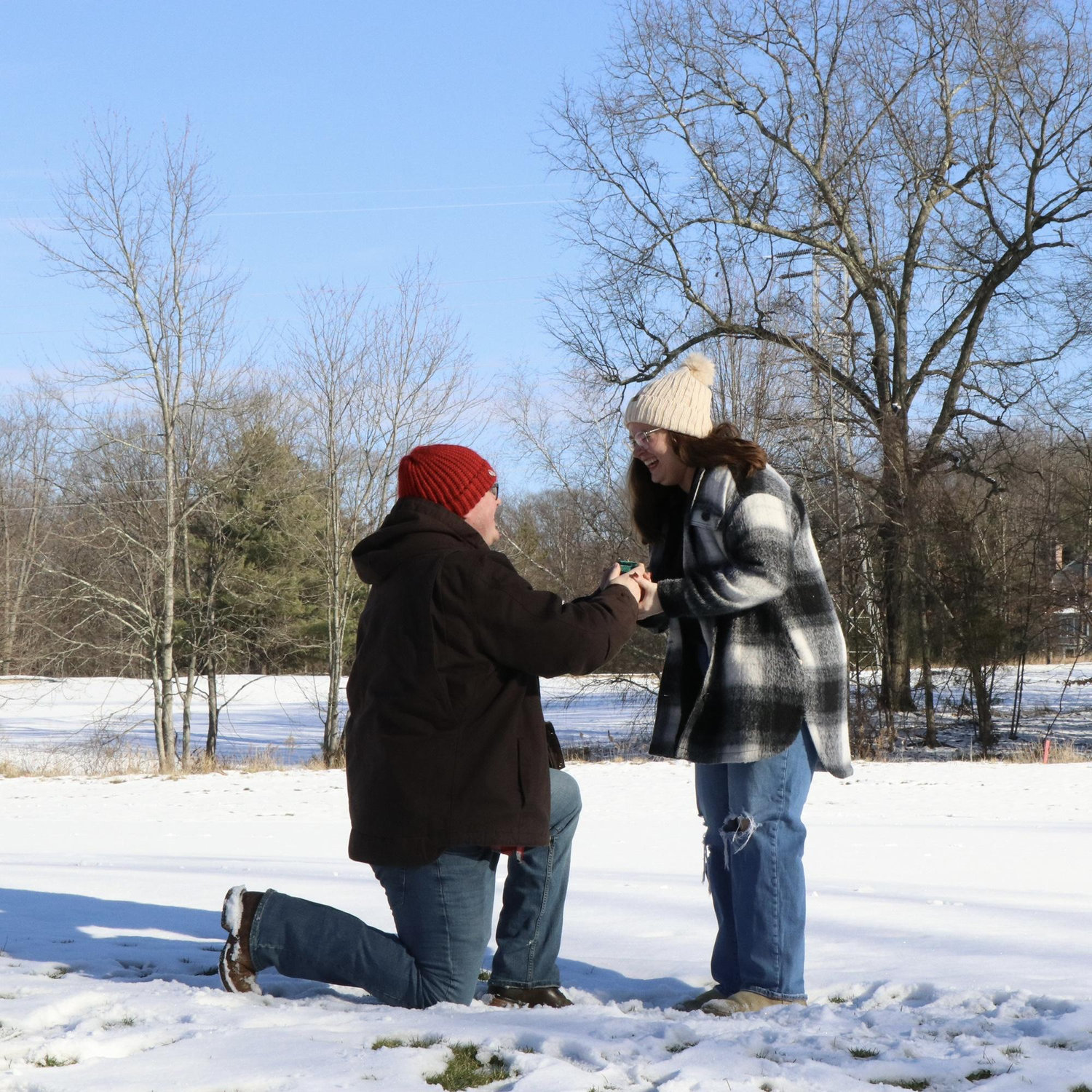 Engagement photos curtesy of McKayla's amazing cousin Charli! (2024)