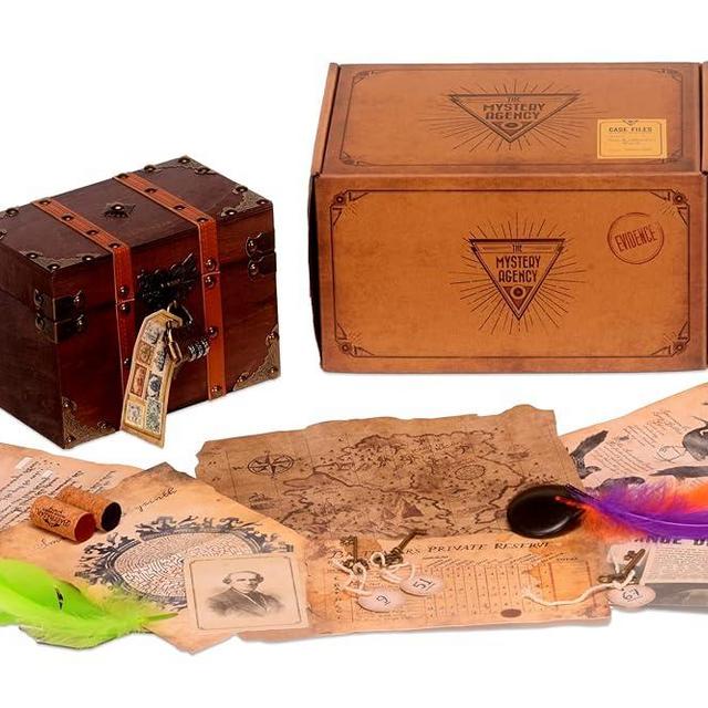The Balthazar Stone - Award-Winning Escape-Room Bord Game by The Mystery Agency