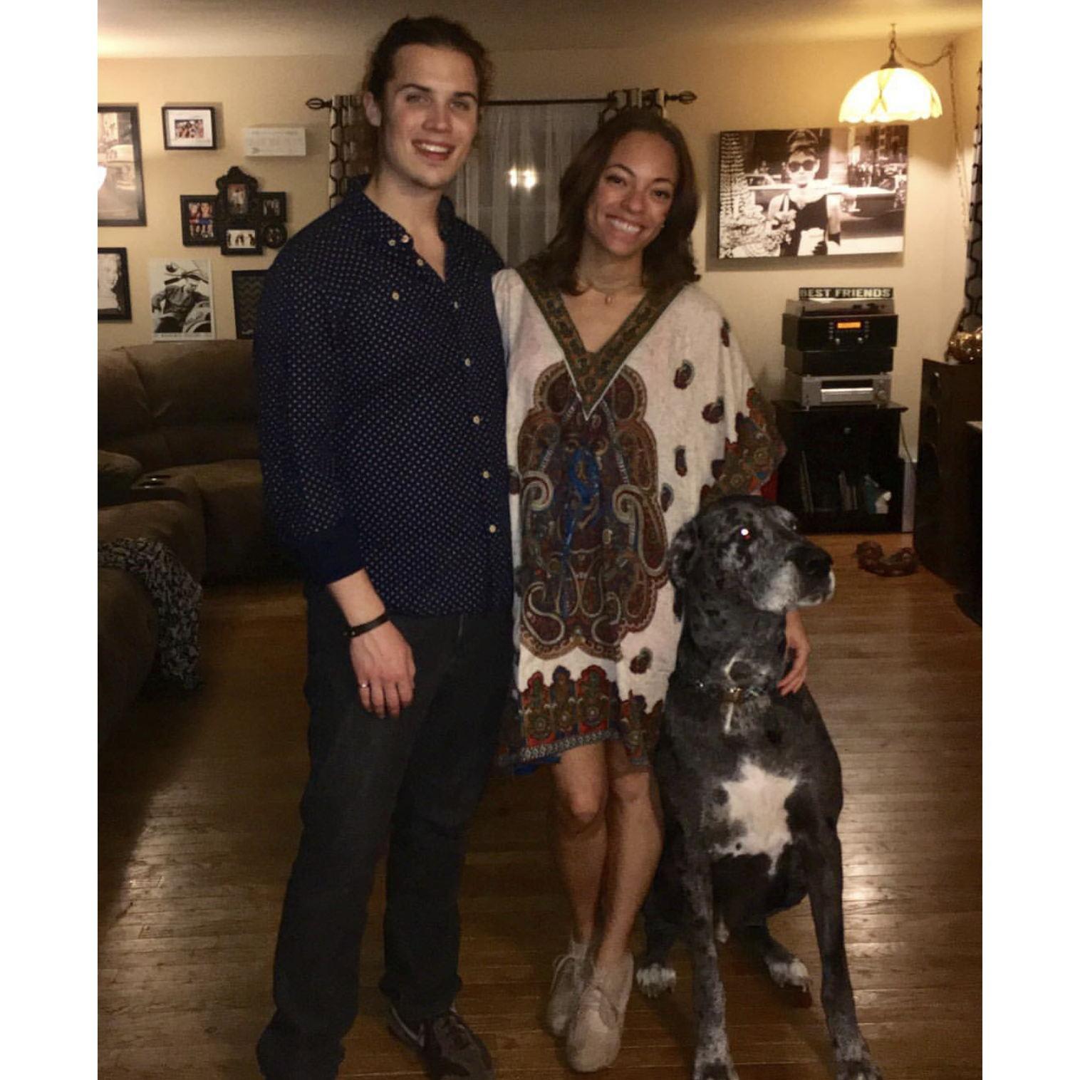 Our first family photo!