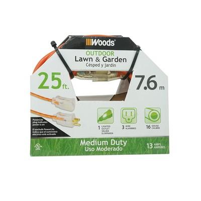 8.25 X 3.25 X 7 Woods Extension Cord