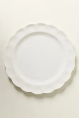 Annette Melamine Dinner Plates, Set of 4