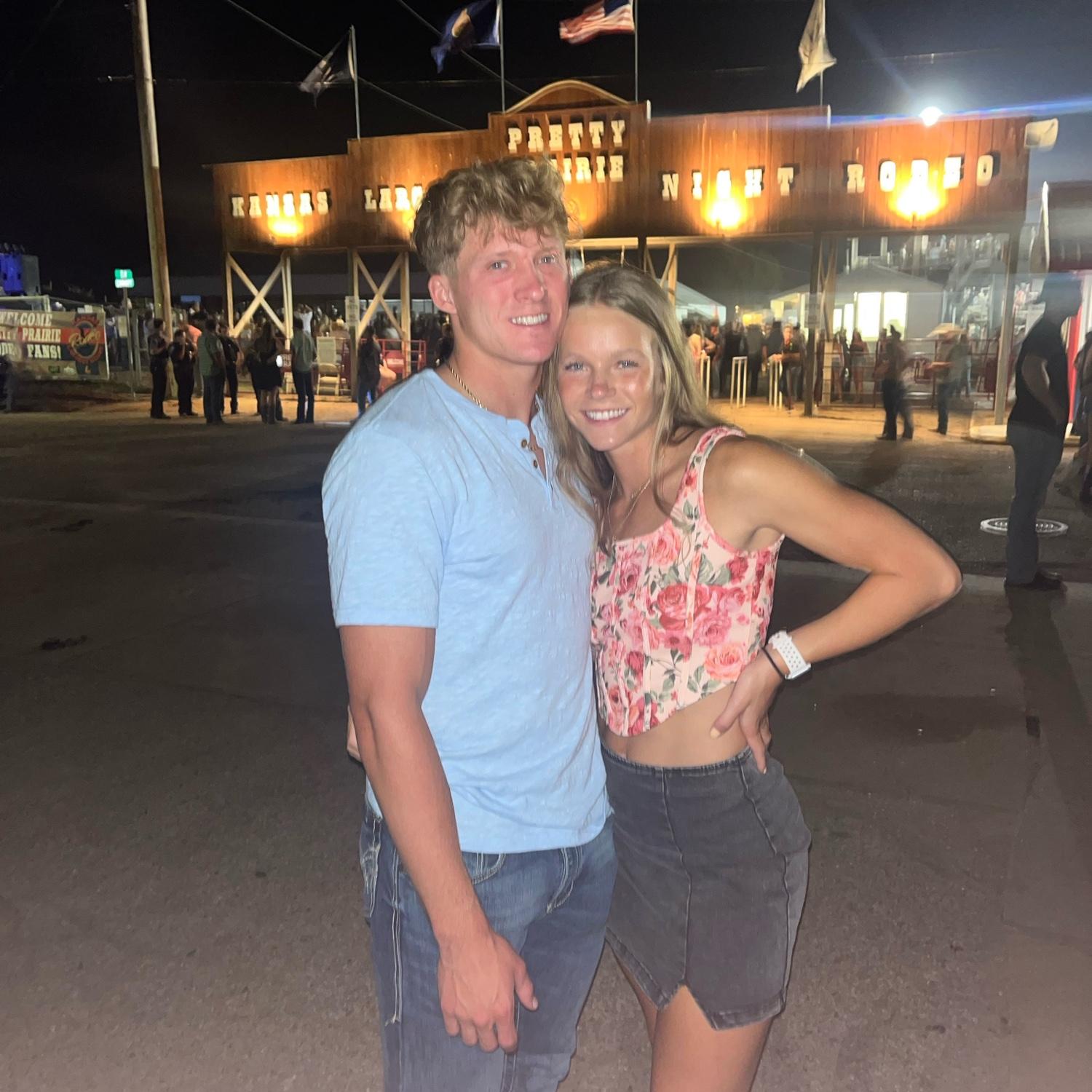 Another Pretty Prairie Rodeo together