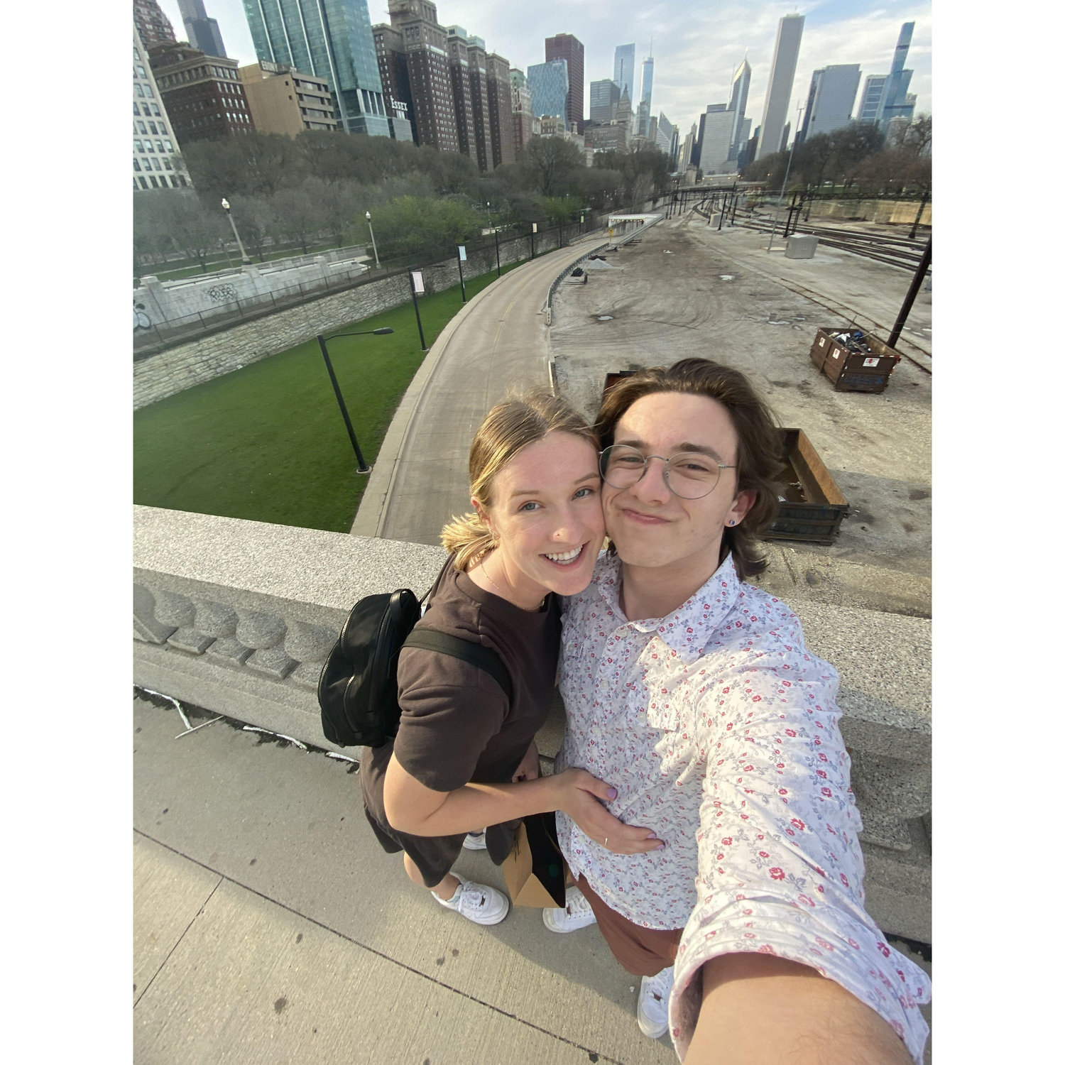 Chicago trip for our 1st anniversary!