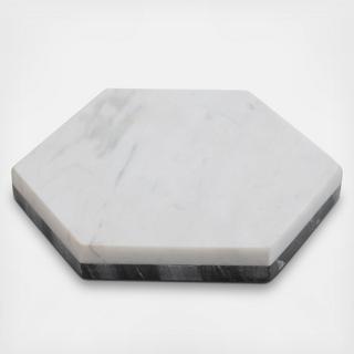 Hexagon Reversible Cheese Board