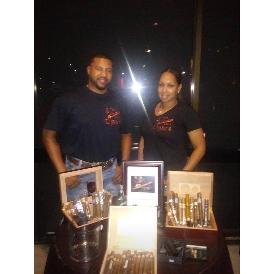 His & Her's vending @ Temptations.