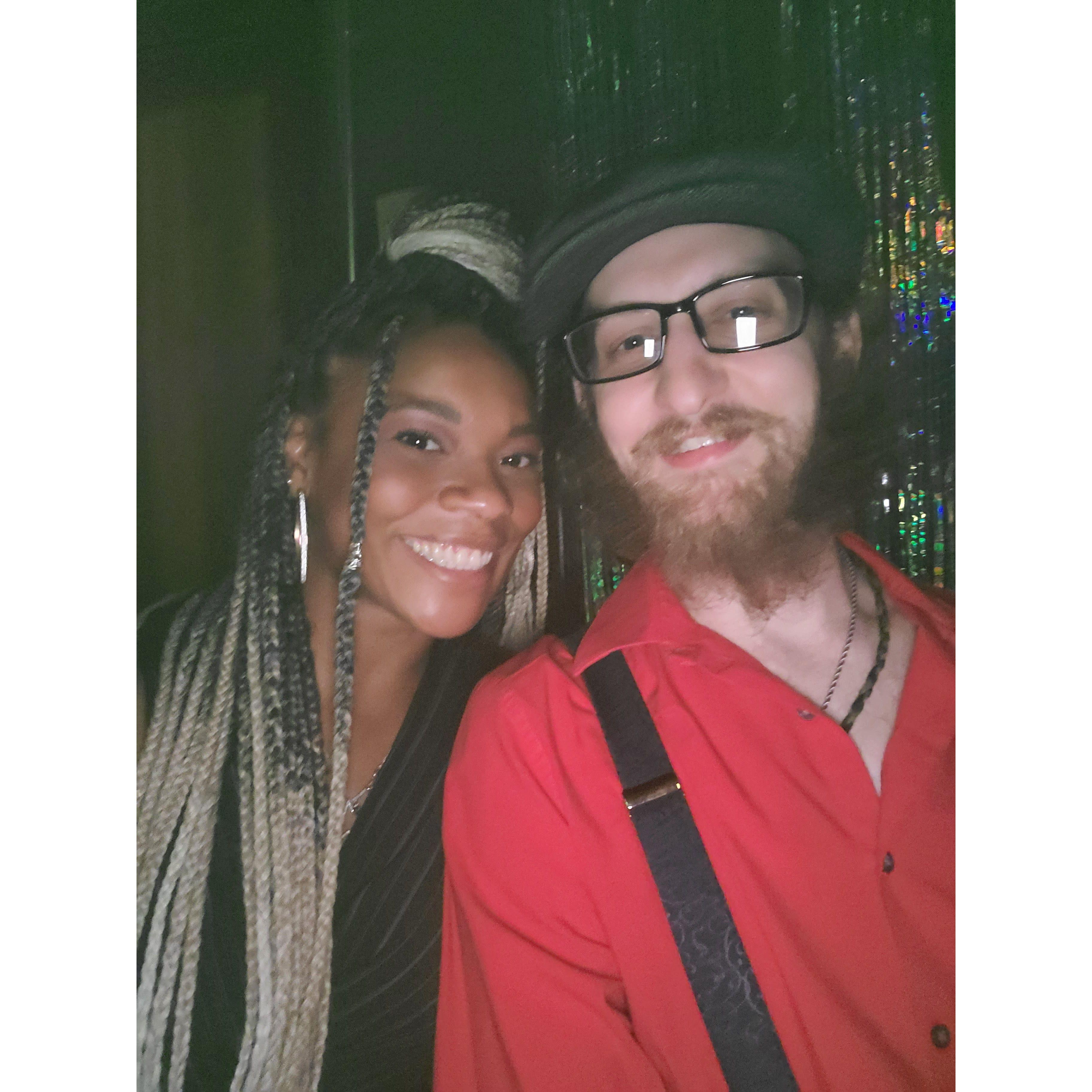 New Years 2022 @ Sons of Herman in Dallas, TX. We danced the night away!