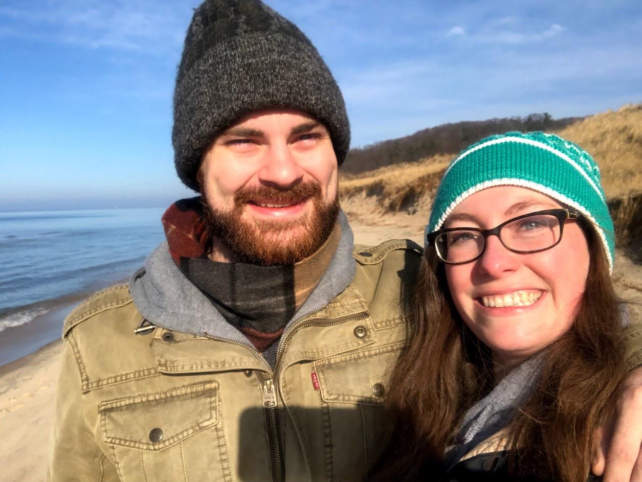Ian introduced me to Rosy Mound State Park in Holland. It is a really cool example of a "dune forest". This kind of habitat only exists in Michigan!