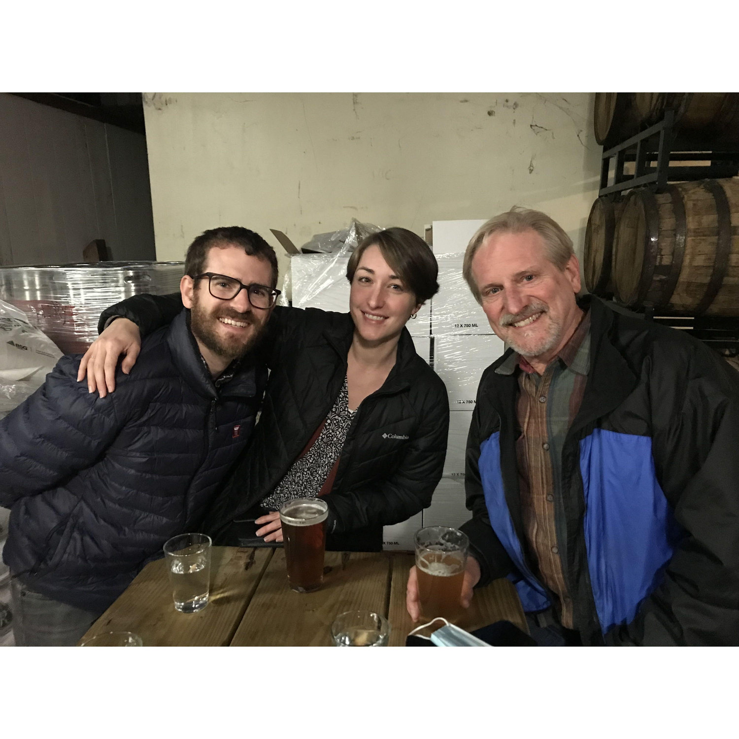 Dalton, Rachel, and Bill